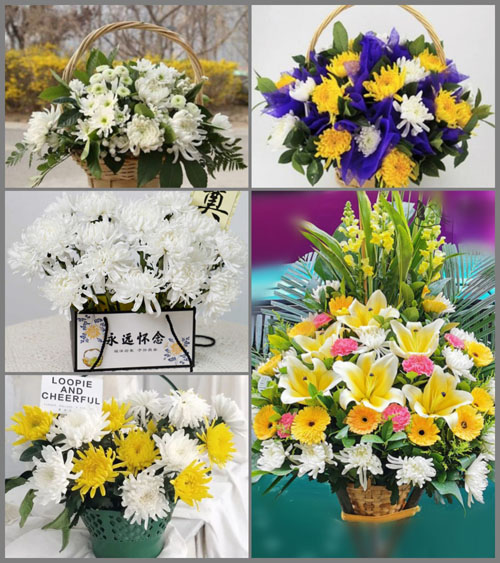 新疆喀什地区莎车县莎车镇白事提篮配送